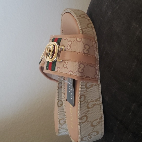 Women platform sandels size 39 - Picture 4 of 8